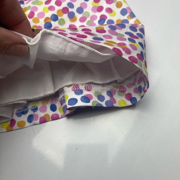 NWT Mayoral Confetti Sundress and Bloomers Size 4-6m. - Picture 6 of 7